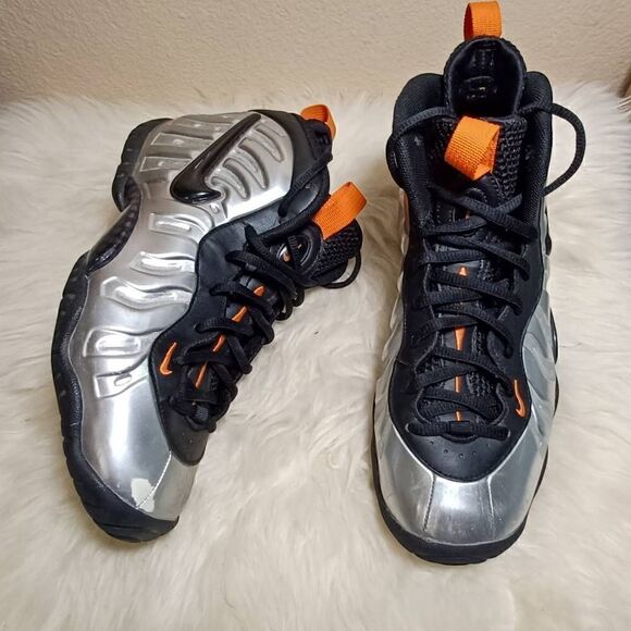 Nike Little Posite Pro Halloween big kid Size 7Y - Picture 1 of 9